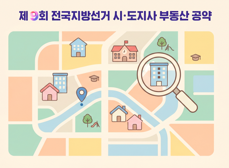 우리 아이 학교, 우리 가족 집… 6·3 지선 당선인 공약, 엄마들이 꼭 알아야 할 5가지 ✨ (신혼부부·학부모 필독)