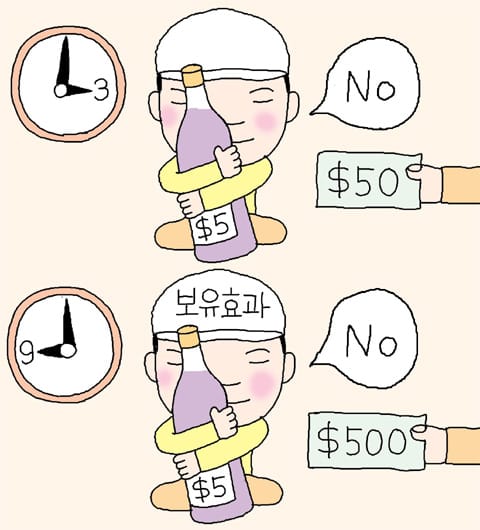 보유 효과: 왜 사람들은 집을 팔지 못하나