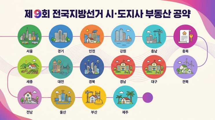 6·3 지선이 바꿀 2026~2030 부동산 투자지도 총정리 (feat. 추미애 55만호 vs 오세훈 13만호)