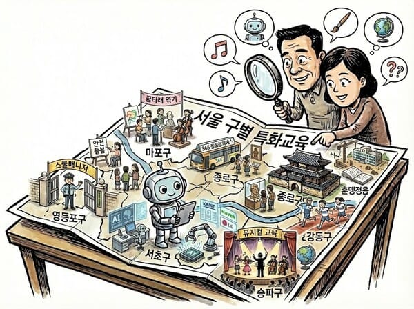 2026년 서울교육협력특화지구 25개구 완전 분석 - 우리 구 학군지 가치는?